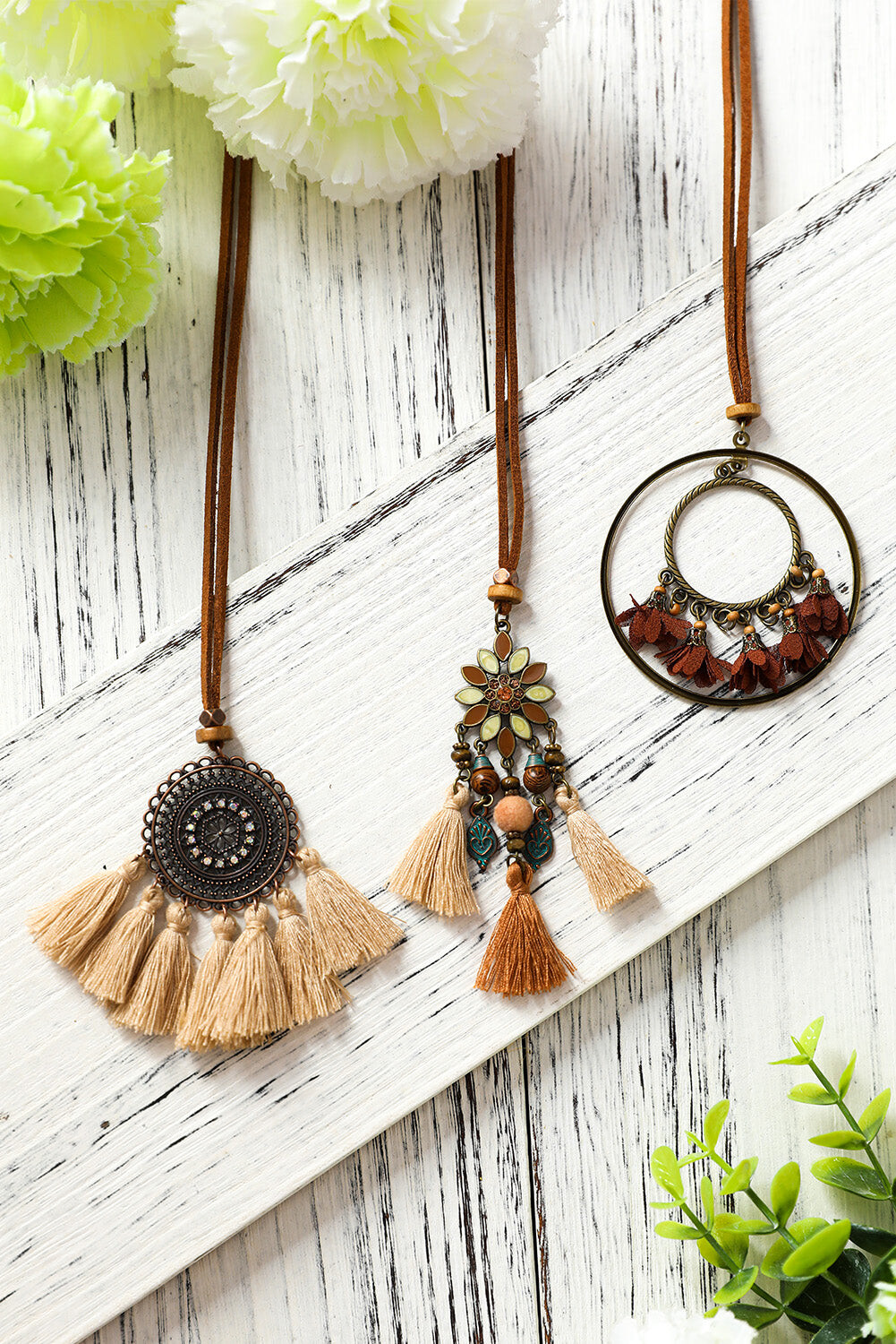 Bohemian Pendant Trio