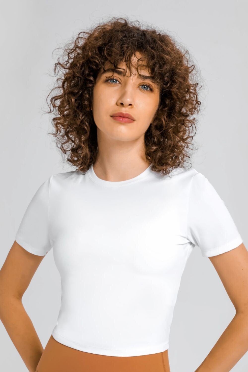 Balance Flow Short Sleeve Yoga Tee