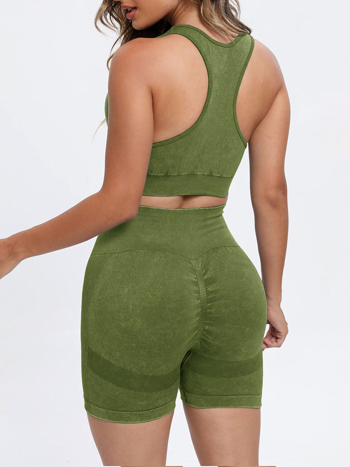 Energize Flow Top & Shorts Set