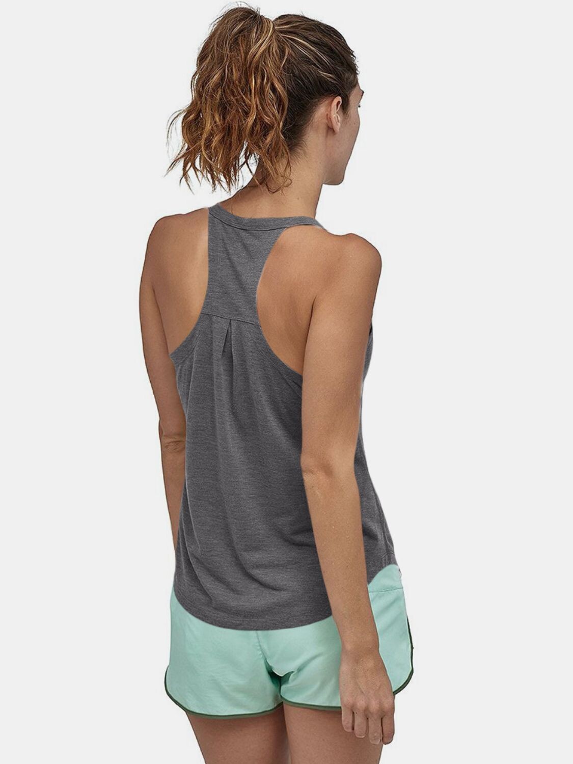 Centering Scoop Tank