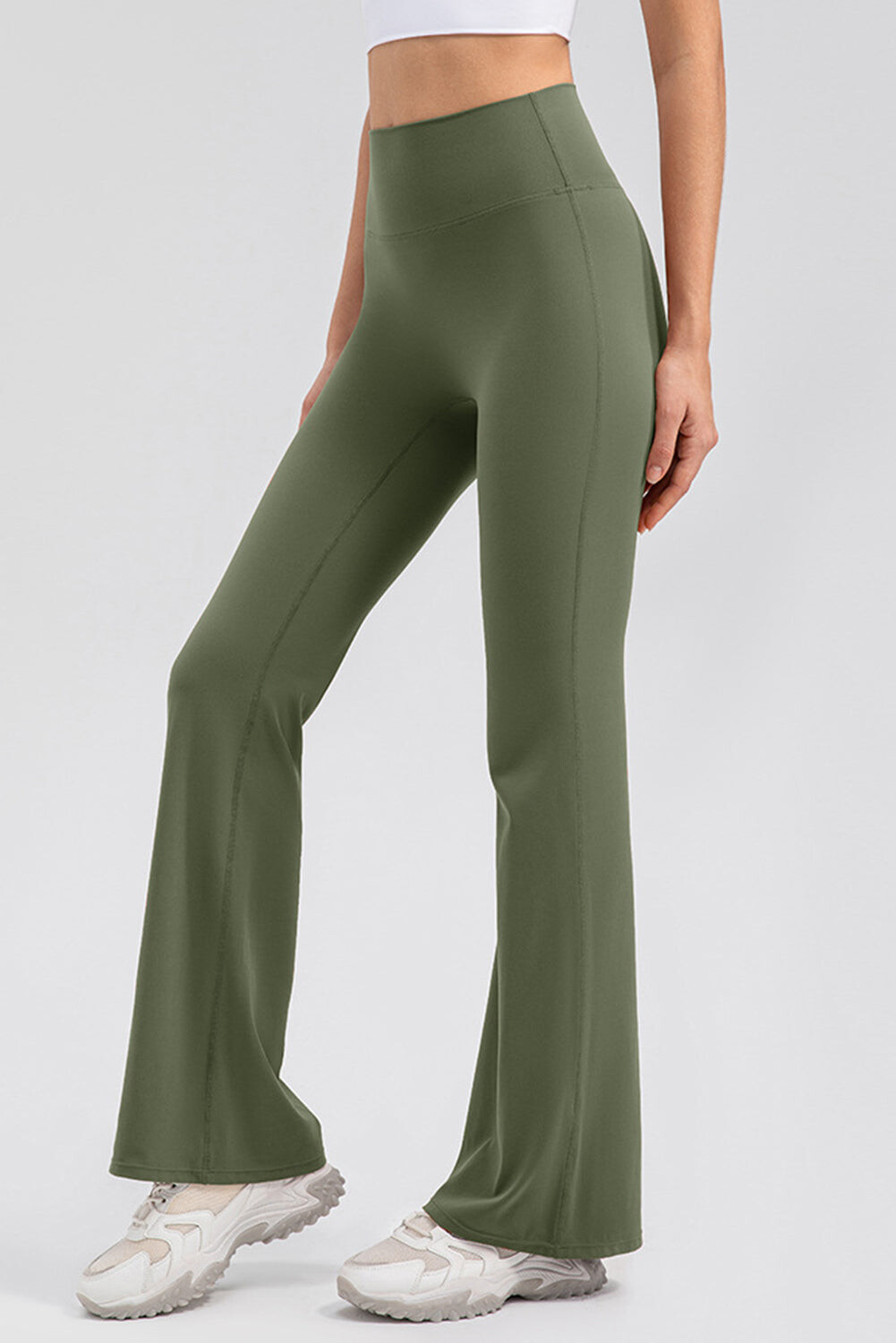 Ocean Grace High-Waist Pants