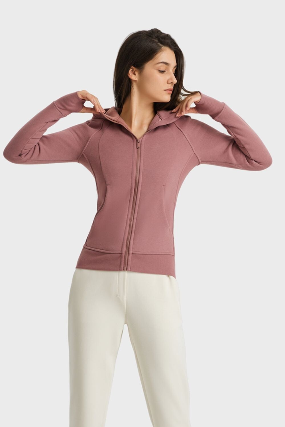 Illuminate Zip Up Jacket