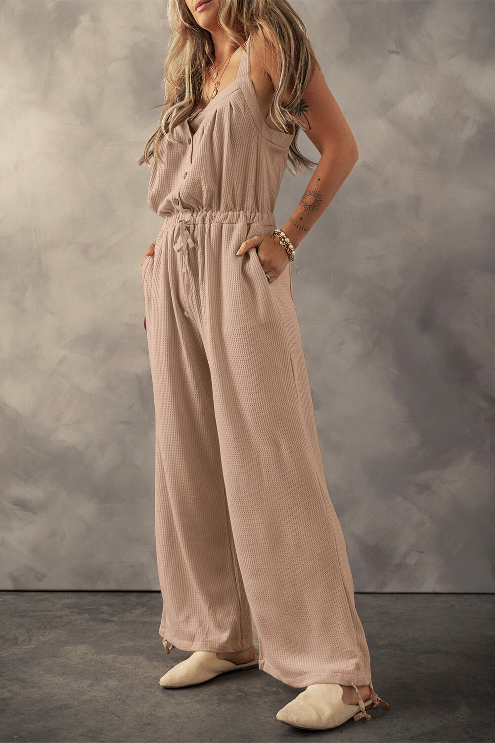 Sandy Serenity Jumpsuit