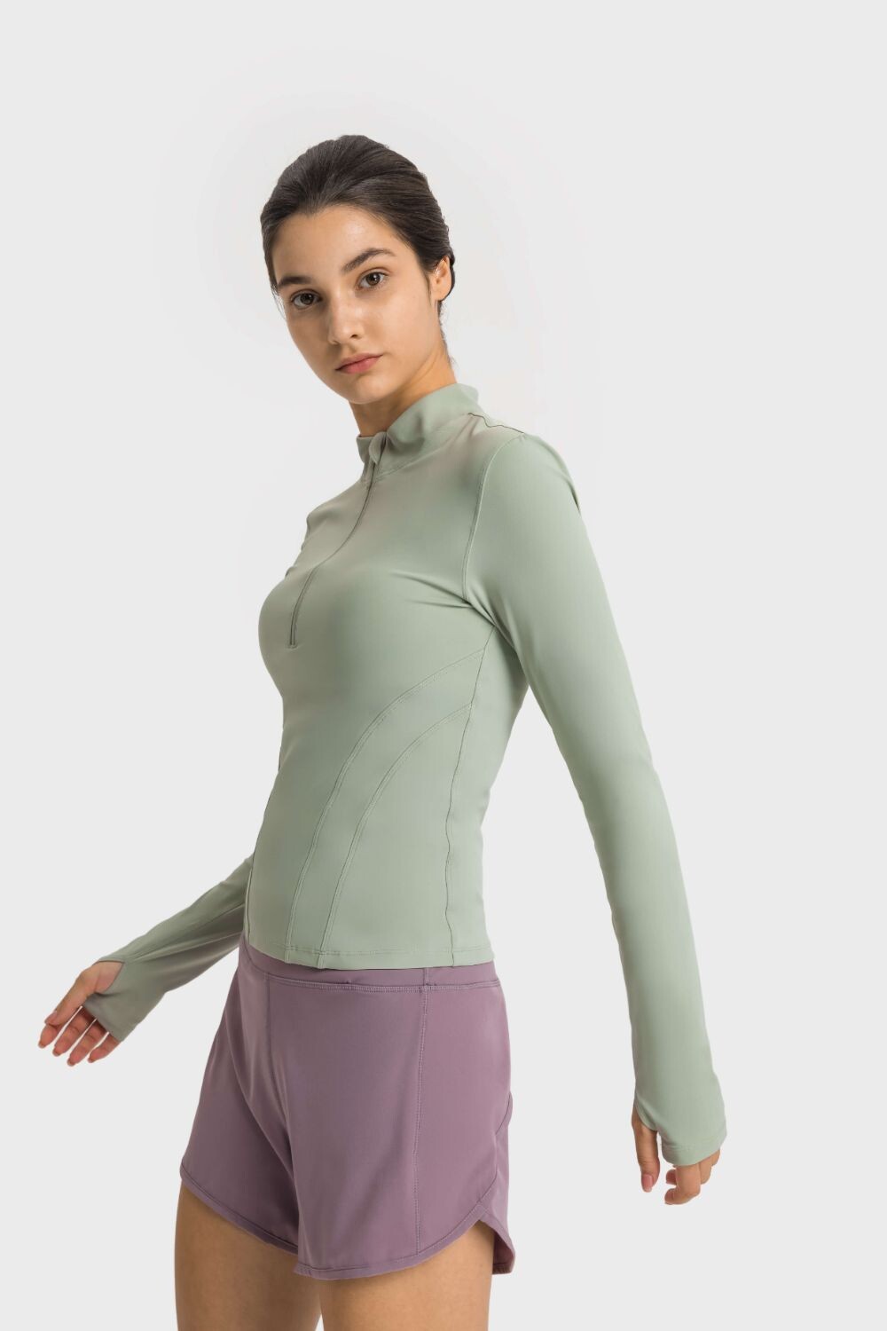 Crescendo Zip Performance Top