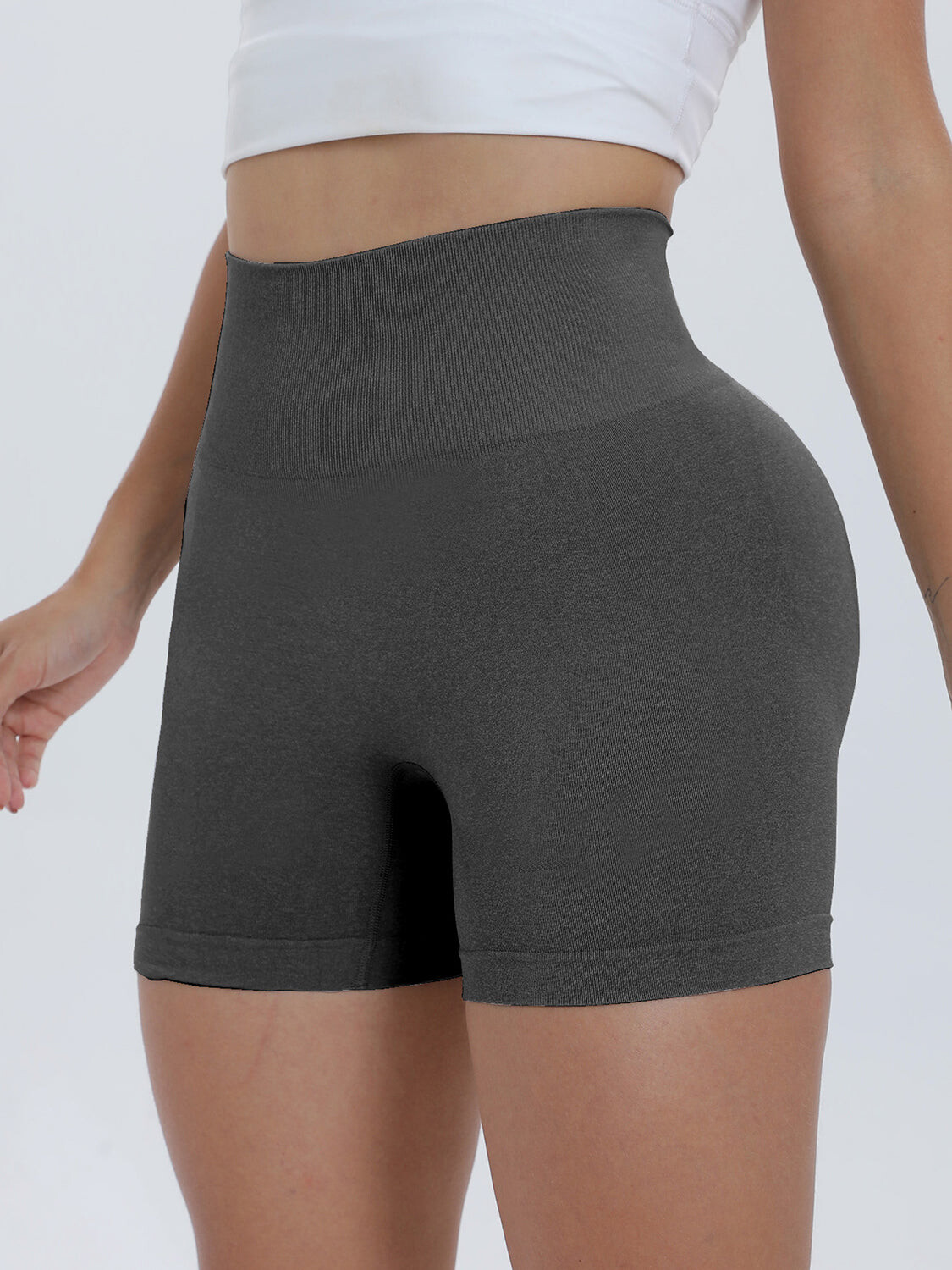 Elevate High-Waist Shorts