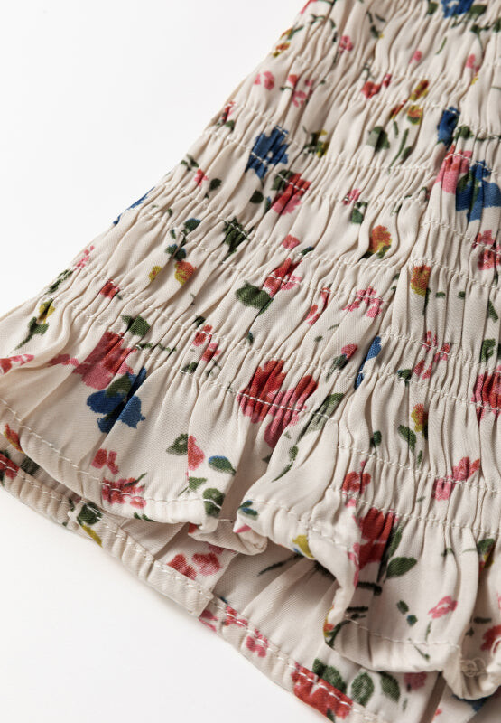 Vintage Bloom Top