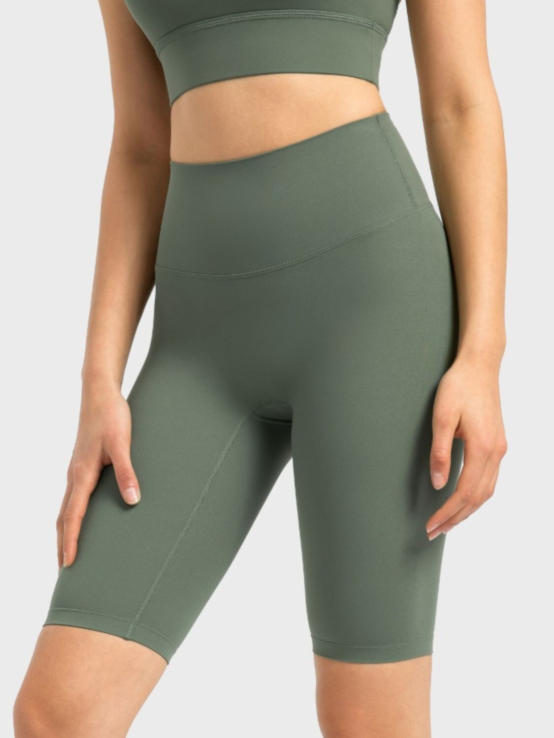 Elevate High Rise Active Shorts