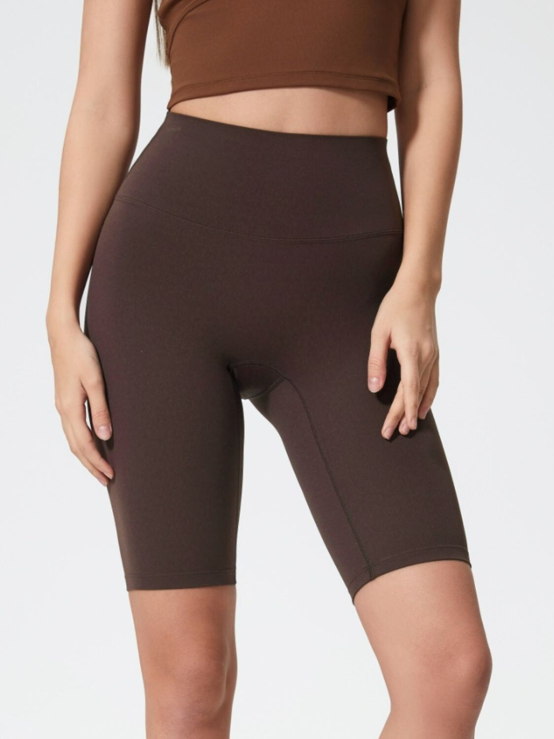 Mystic High-Waist Active Shorts