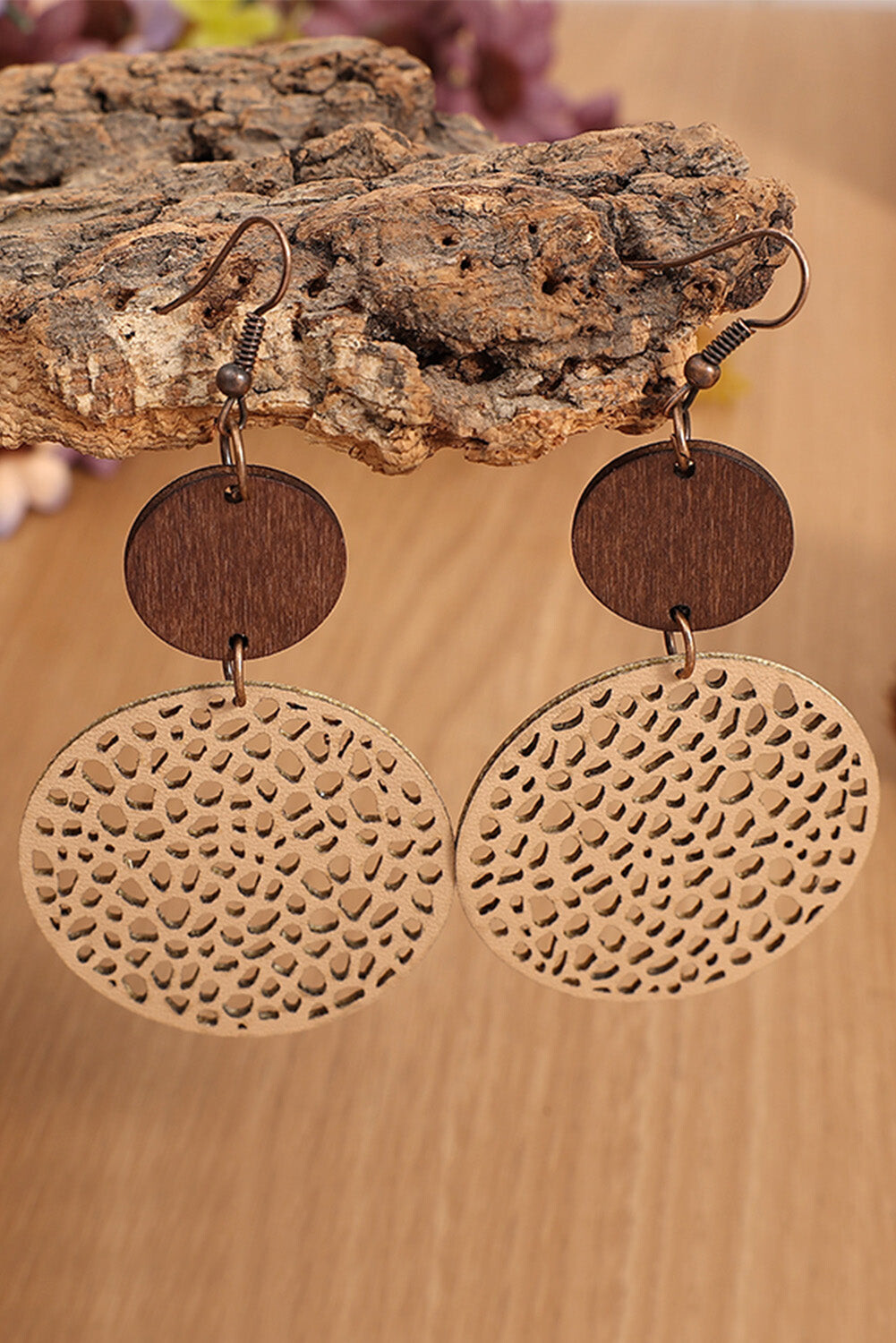 Geo Lace Earrings