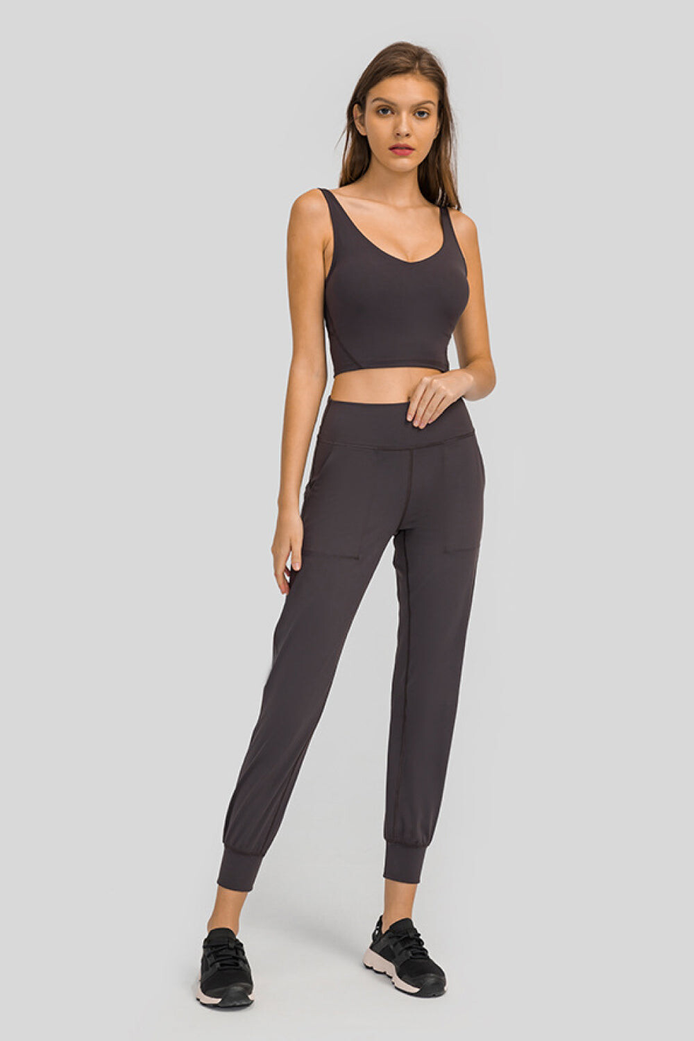 Journey Pocketed High-Waist Pants