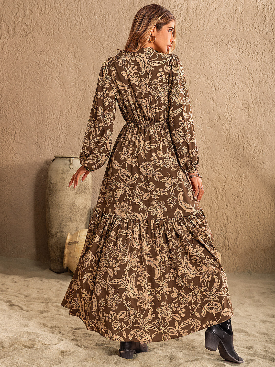Boho Blossom Maxi