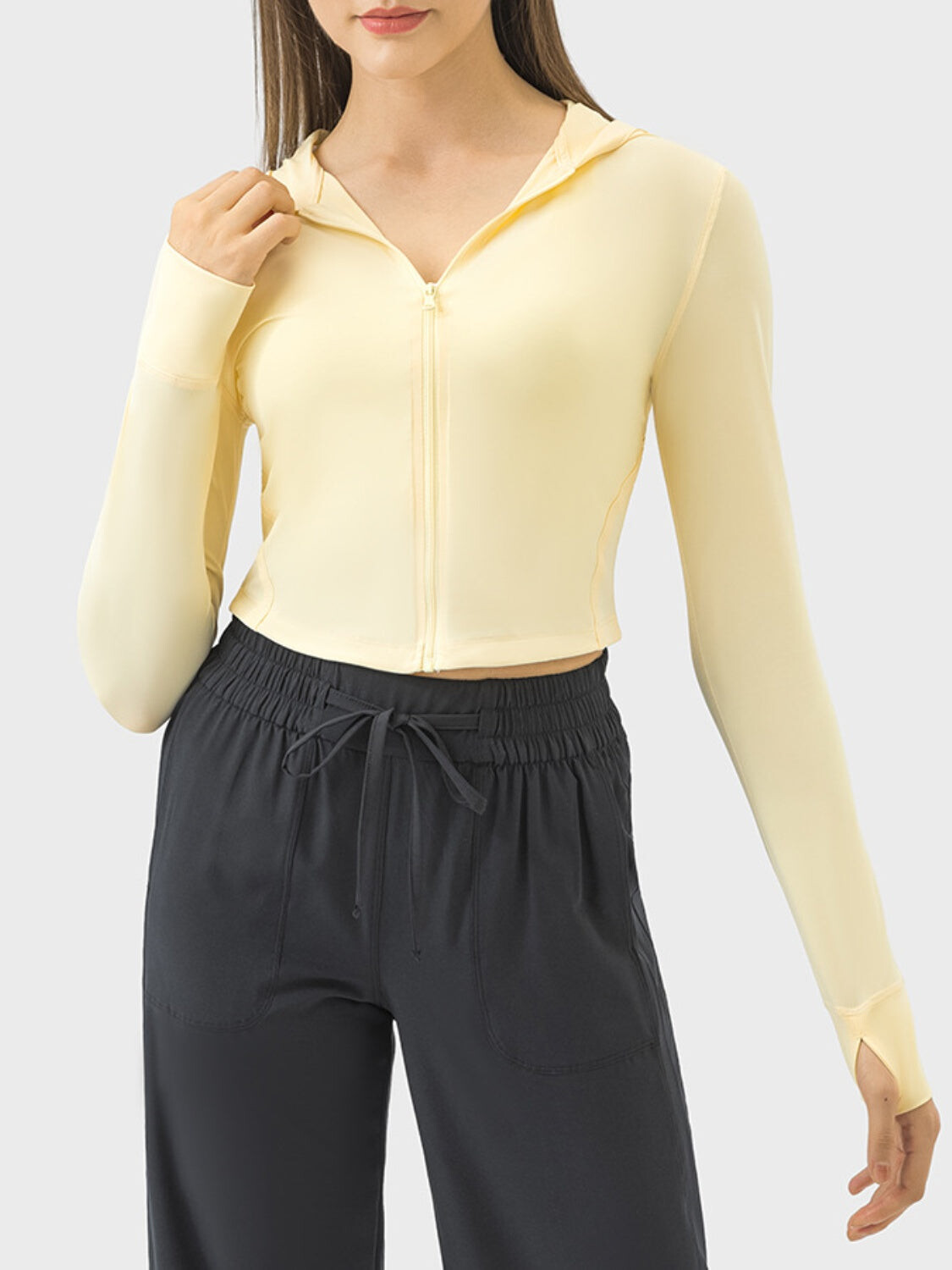 Aura Zip-Up Active Jacket
