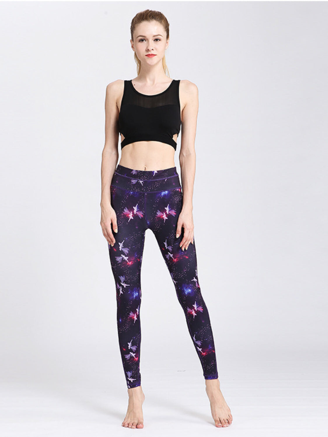 Evolve High Waist Printed Leggings