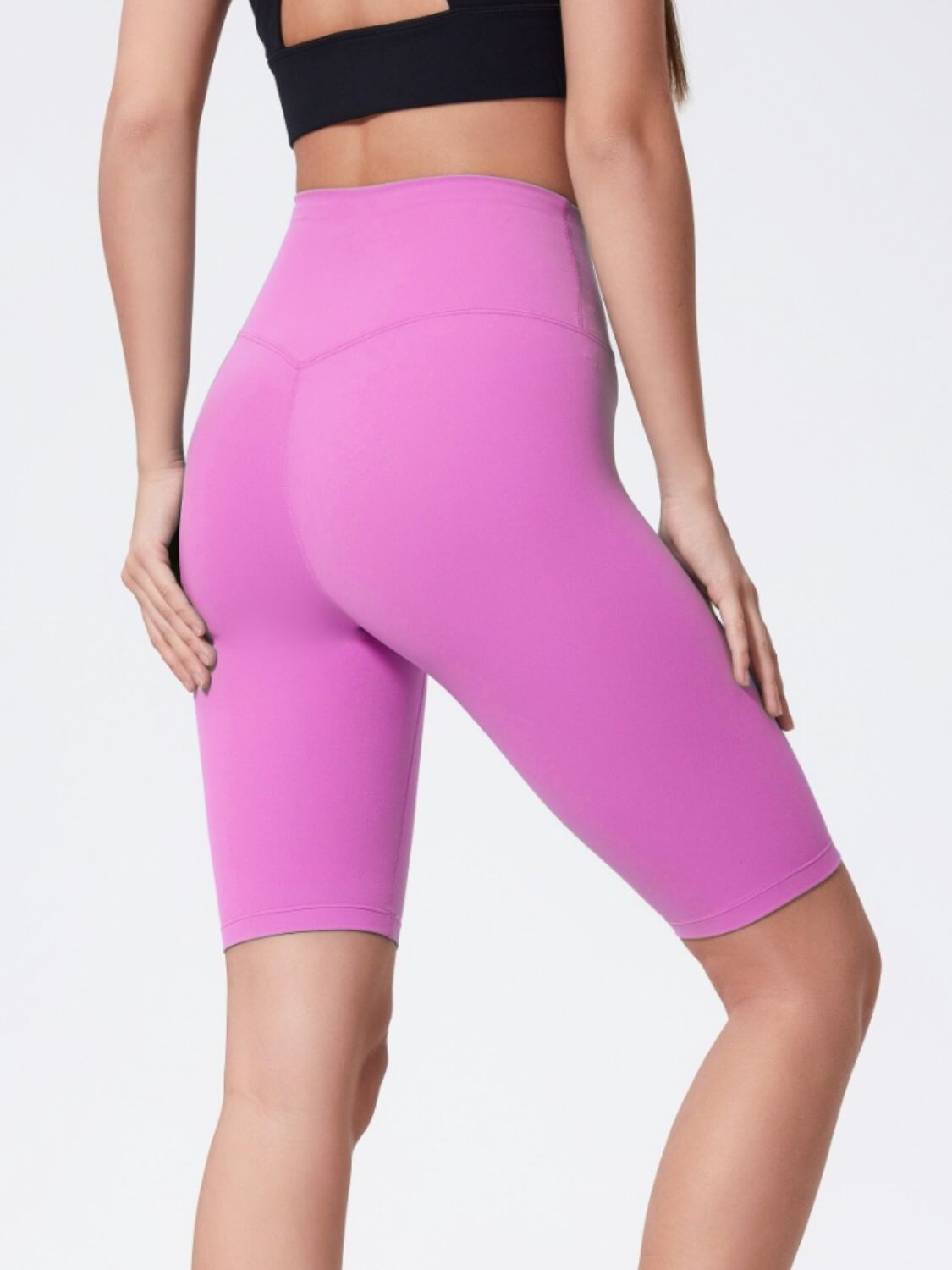 Elevate High Rise Active Shorts