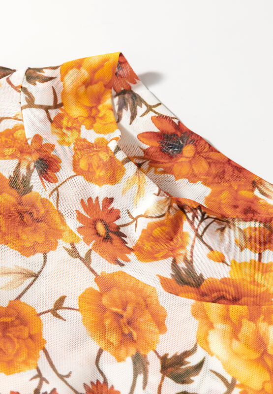 Floral Breeze Top