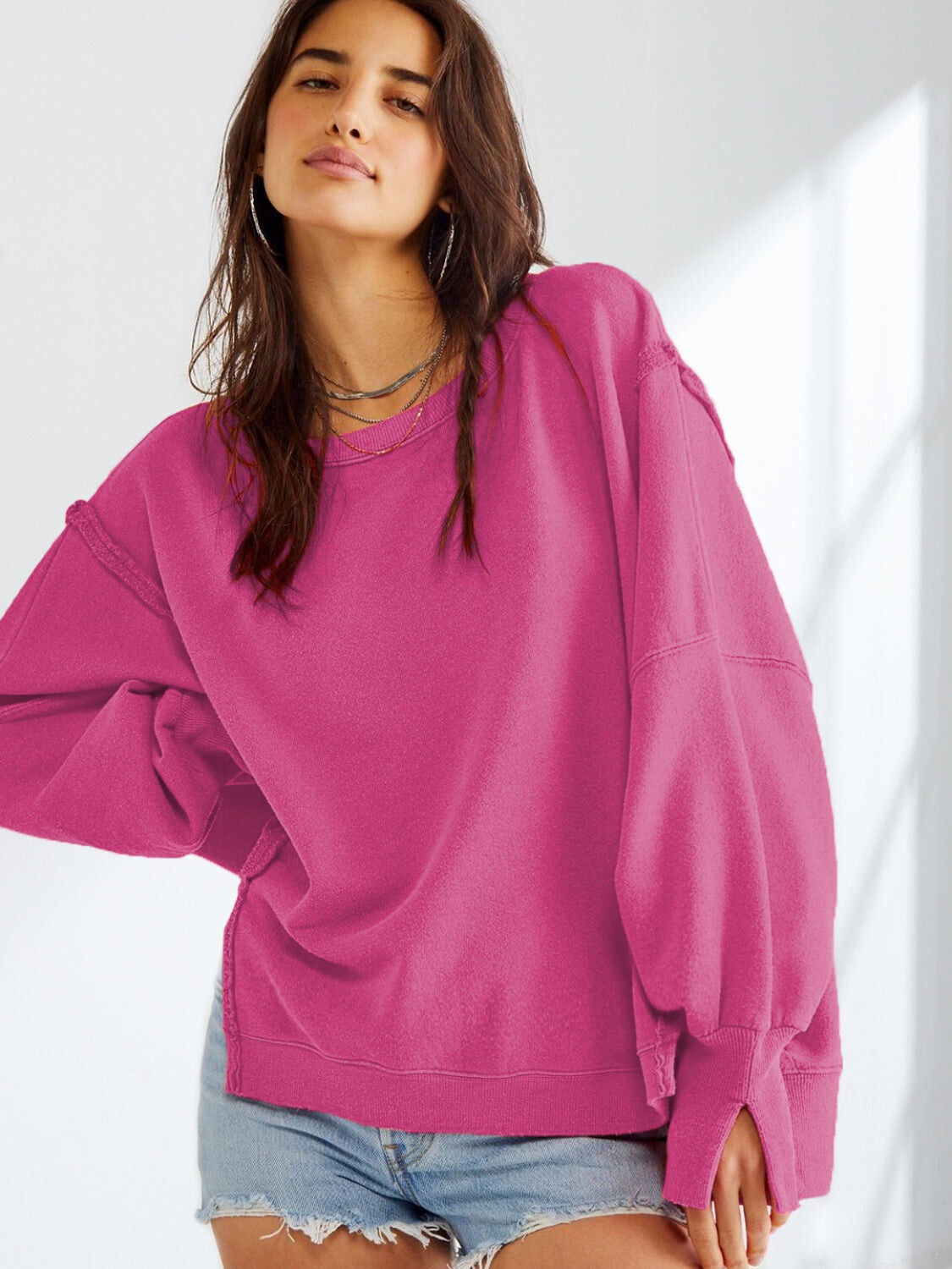 Urban Shadow Sweater