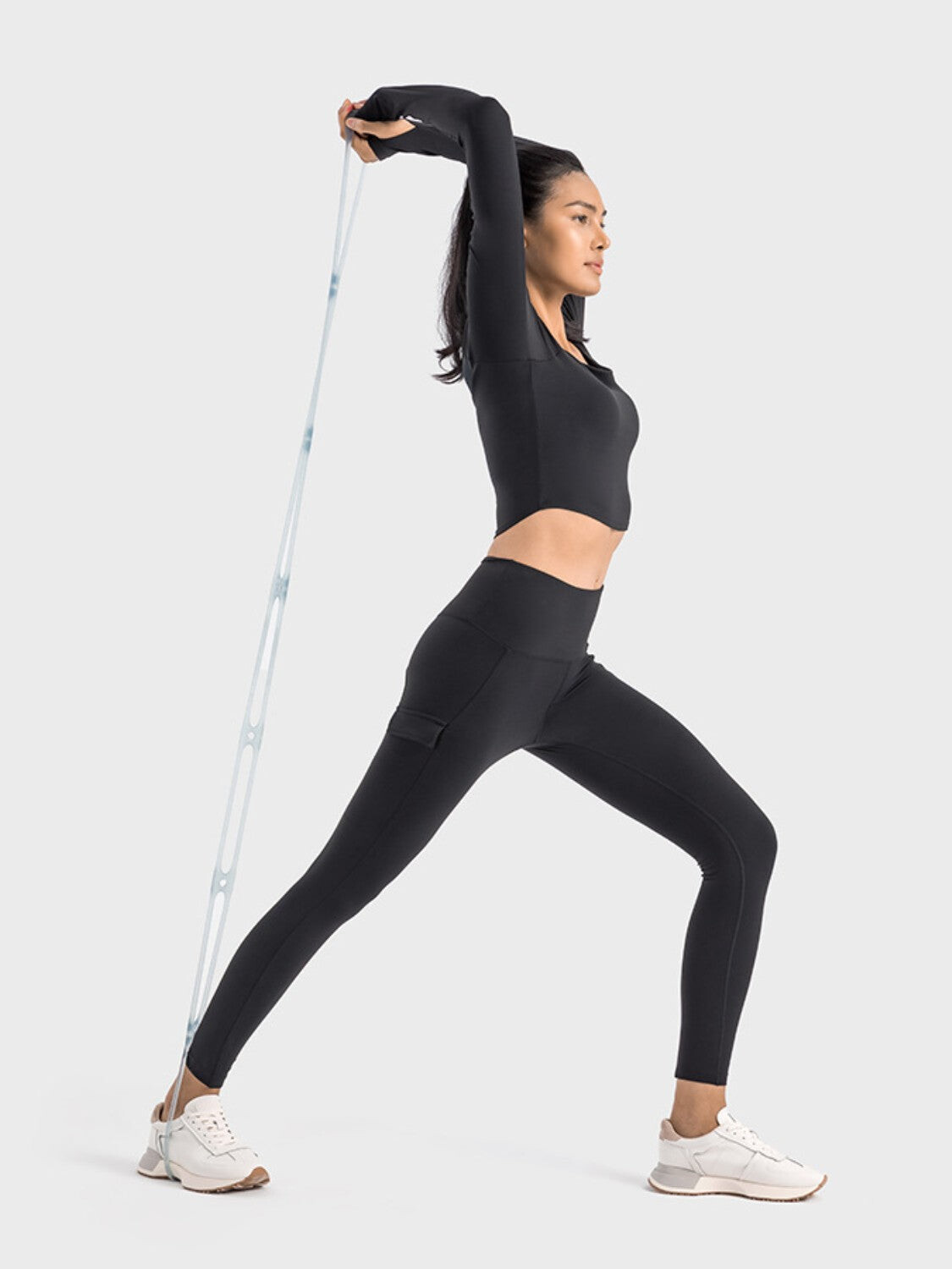 Cosmic High-Waist Pocket Leggings