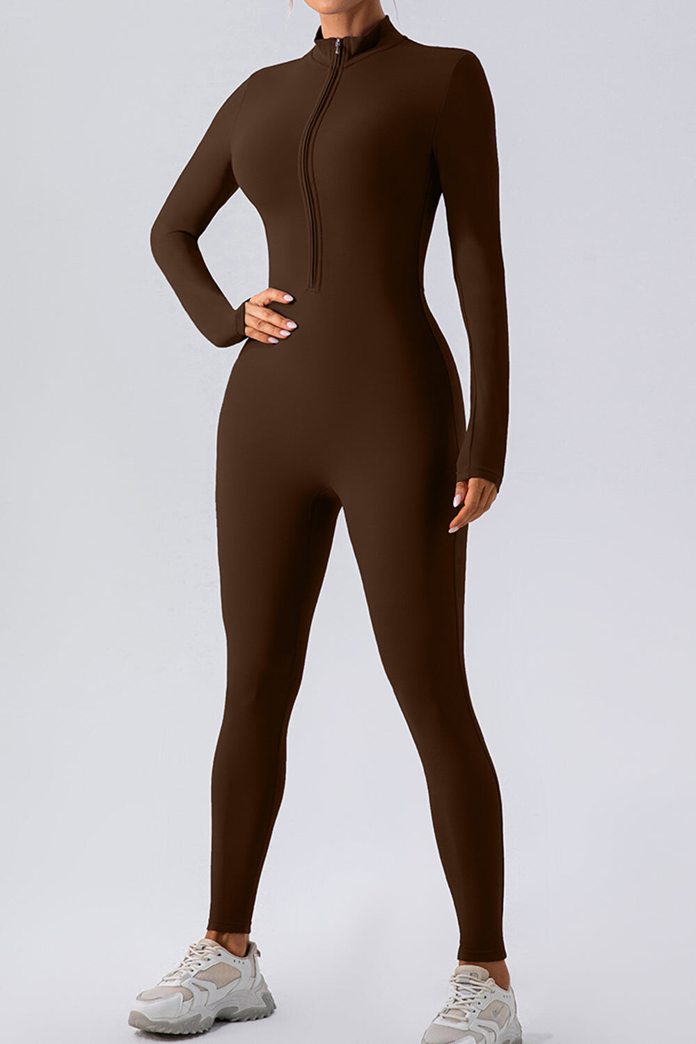 Cinder Zip Active Jumpsuit