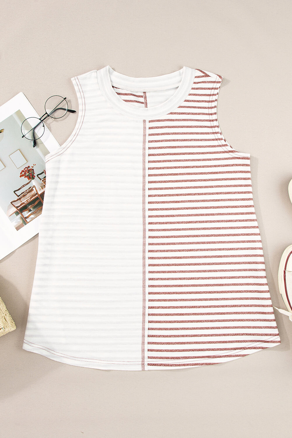 Wave Stripes Tank