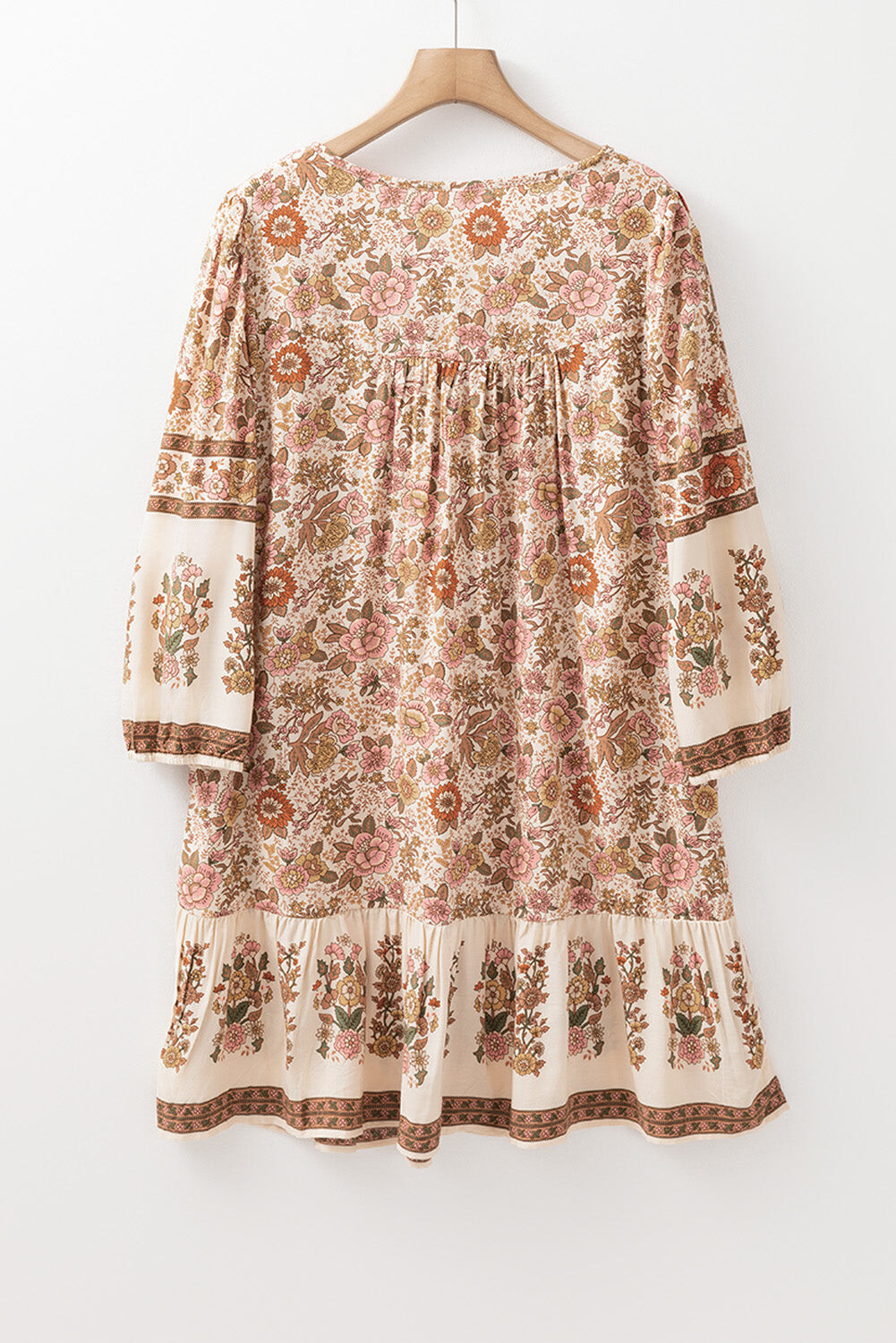 Bohemian Blossom Dress