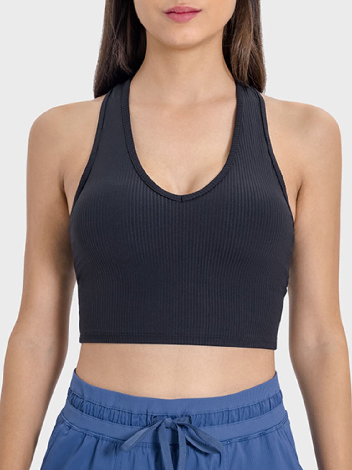 Radiant Scoop Neck Active Tank