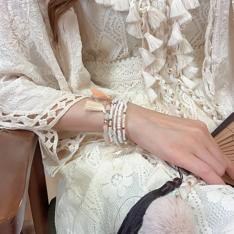 Boho Tasseled Bracelets