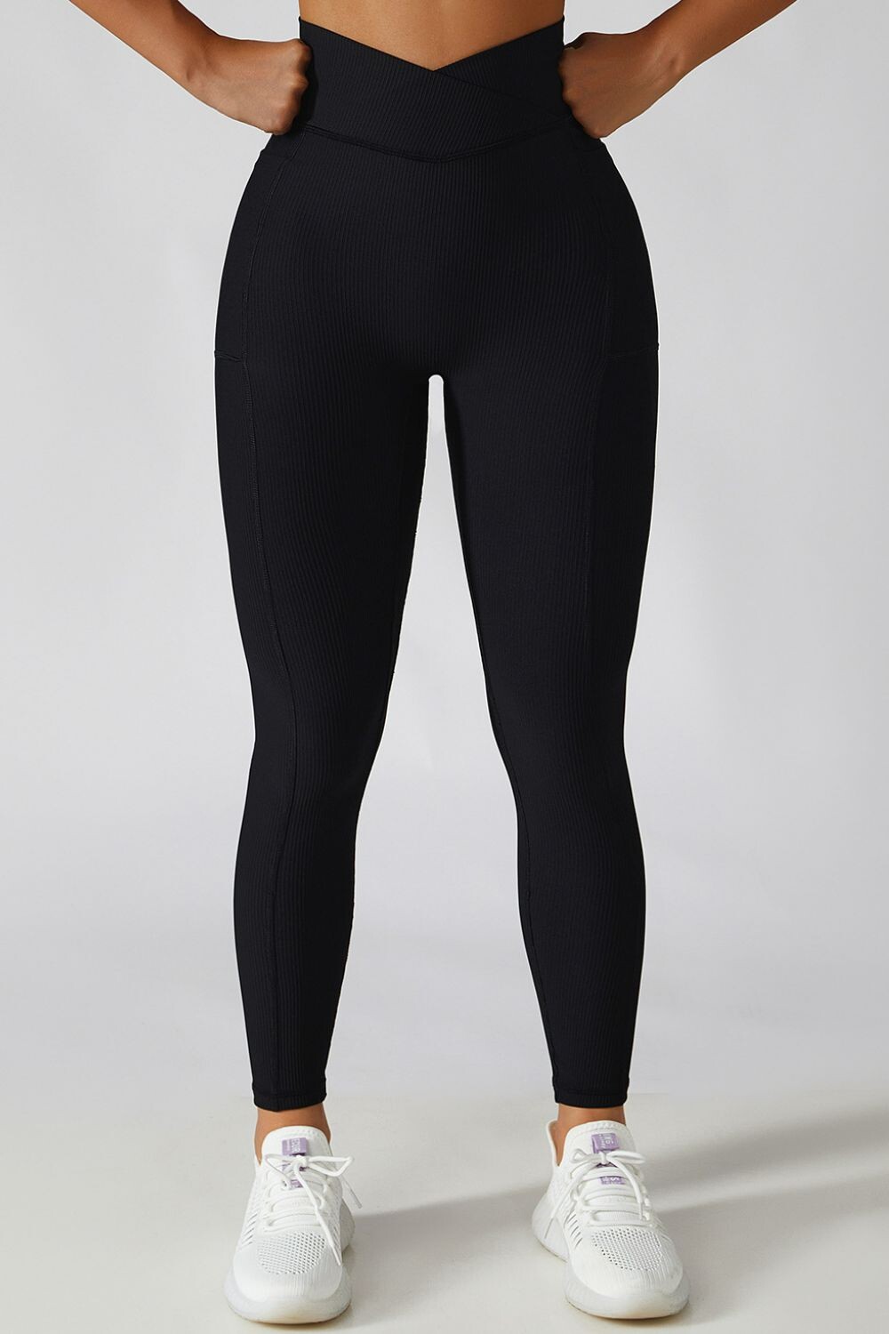 Elevate Crossover High-Waist Leggings
