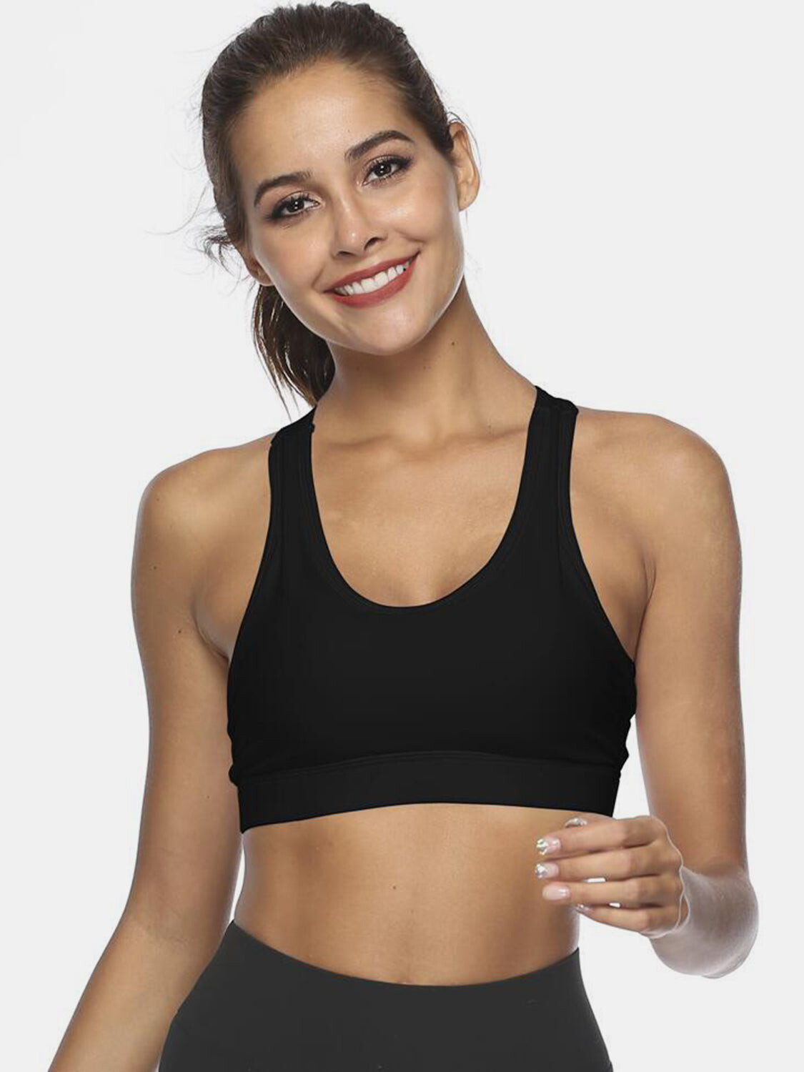 Aurora Cutout Scoop Tank