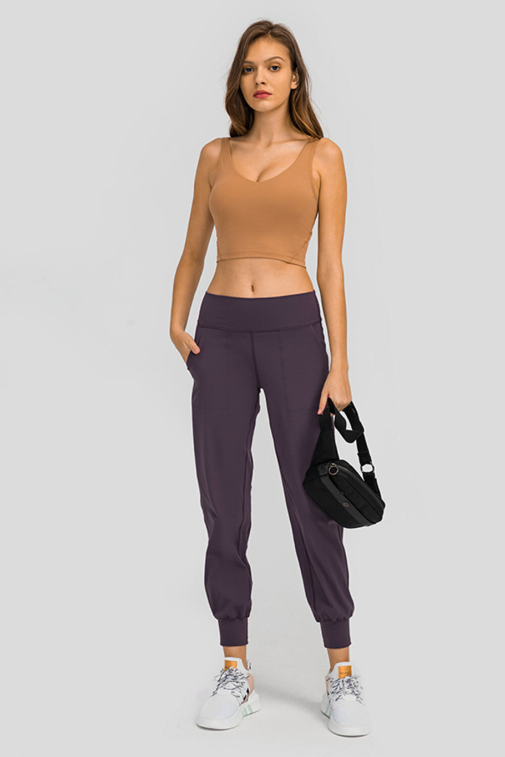 Journey Pocketed High-Waist Pants