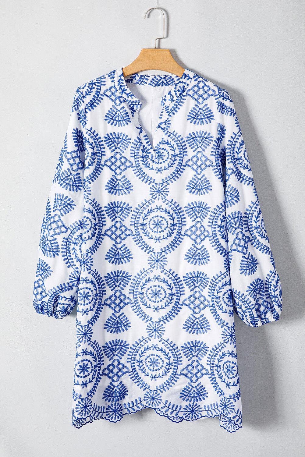 Azure Blossom Dress