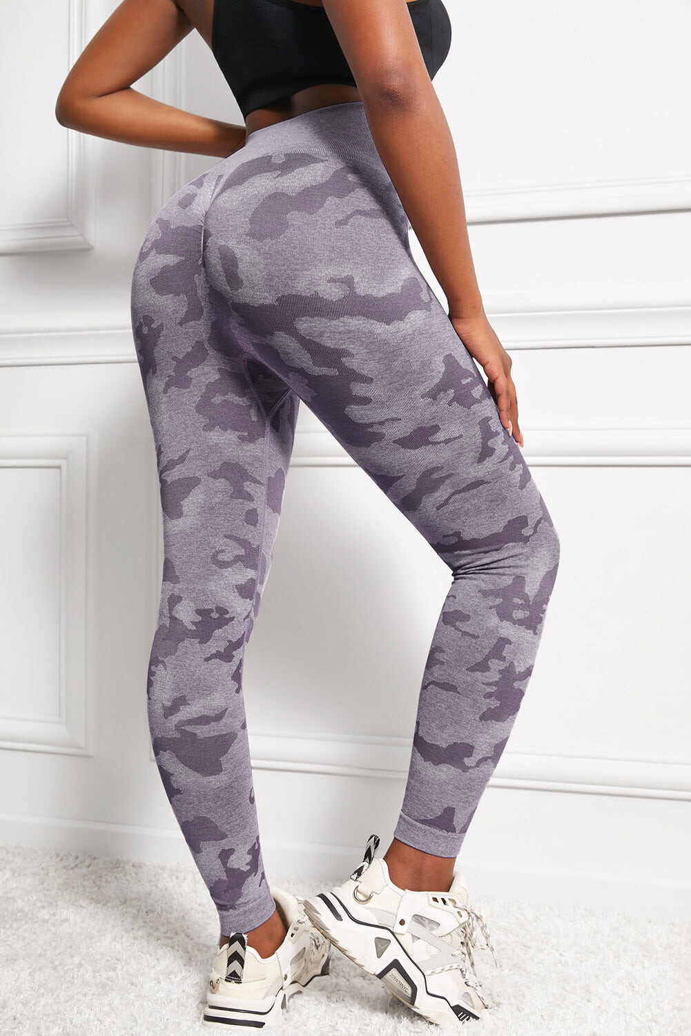 Elevate High-Waist Yoga Leggings