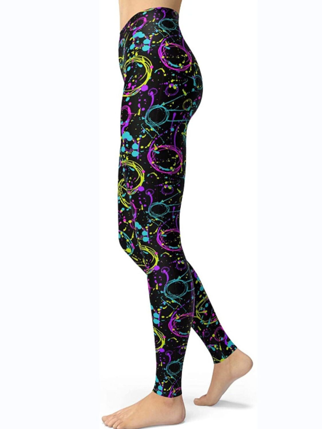 Joyful High-Waist Leggings