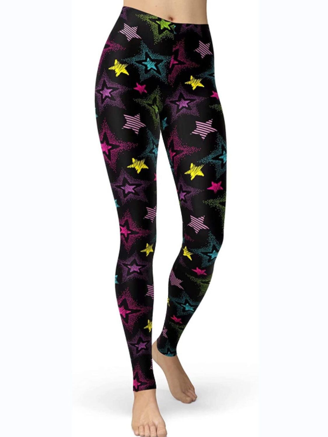 Joyful High-Waist Leggings