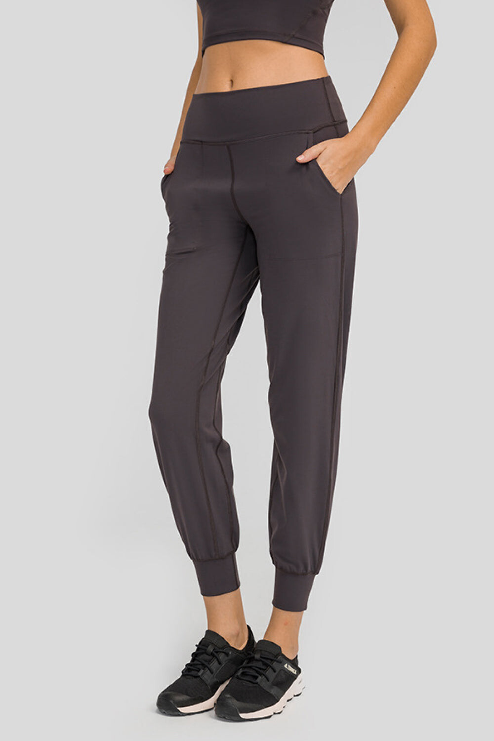 Journey Pocketed High-Waist Pants