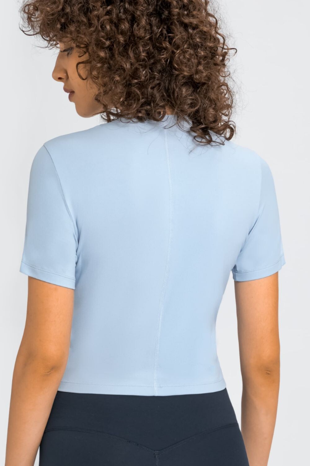 Balance Flow Short Sleeve Yoga Tee