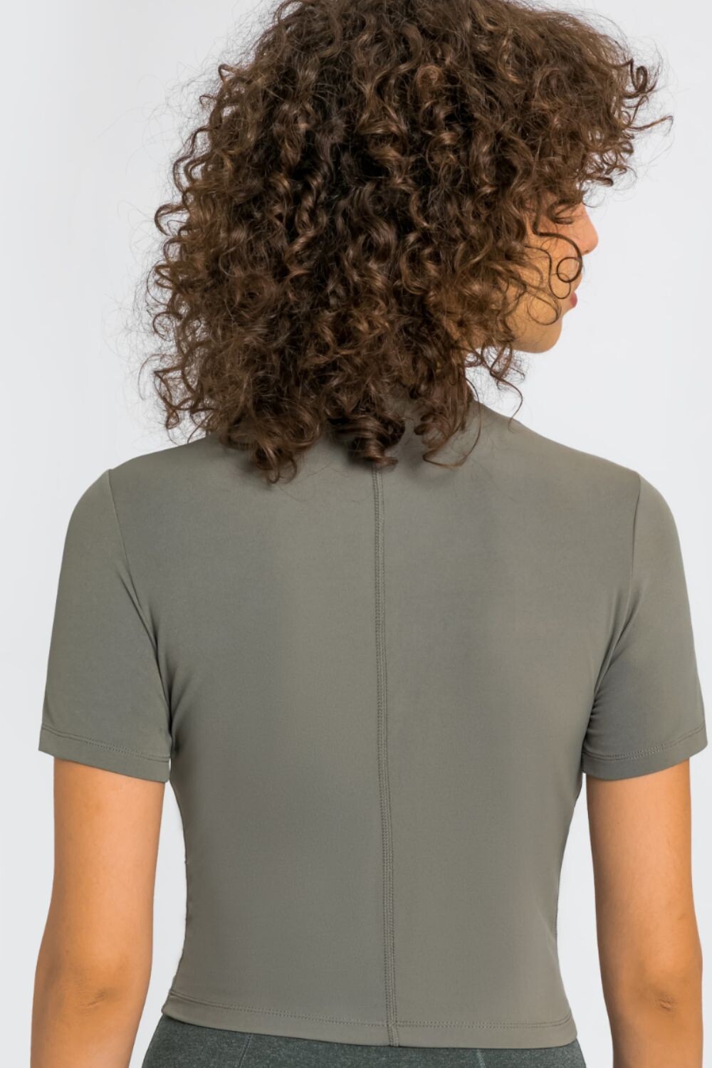 Balance Flow Short Sleeve Yoga Tee