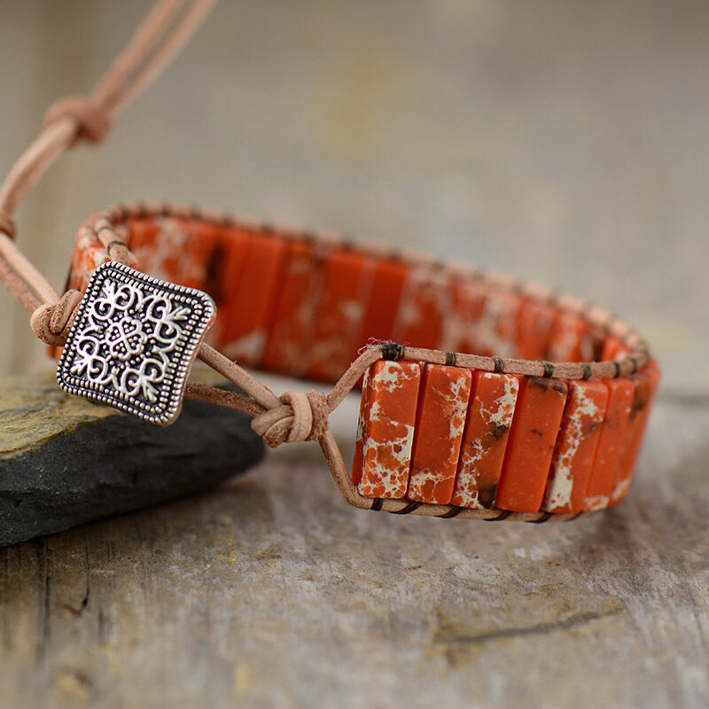 Coral Echo Bracelet
