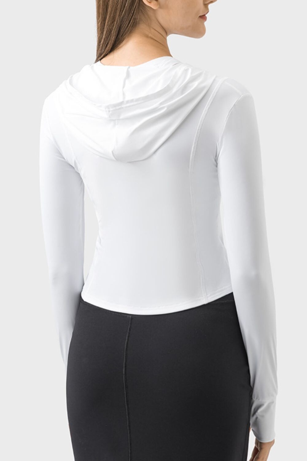 Grateful Zip Pocketed Hoodie