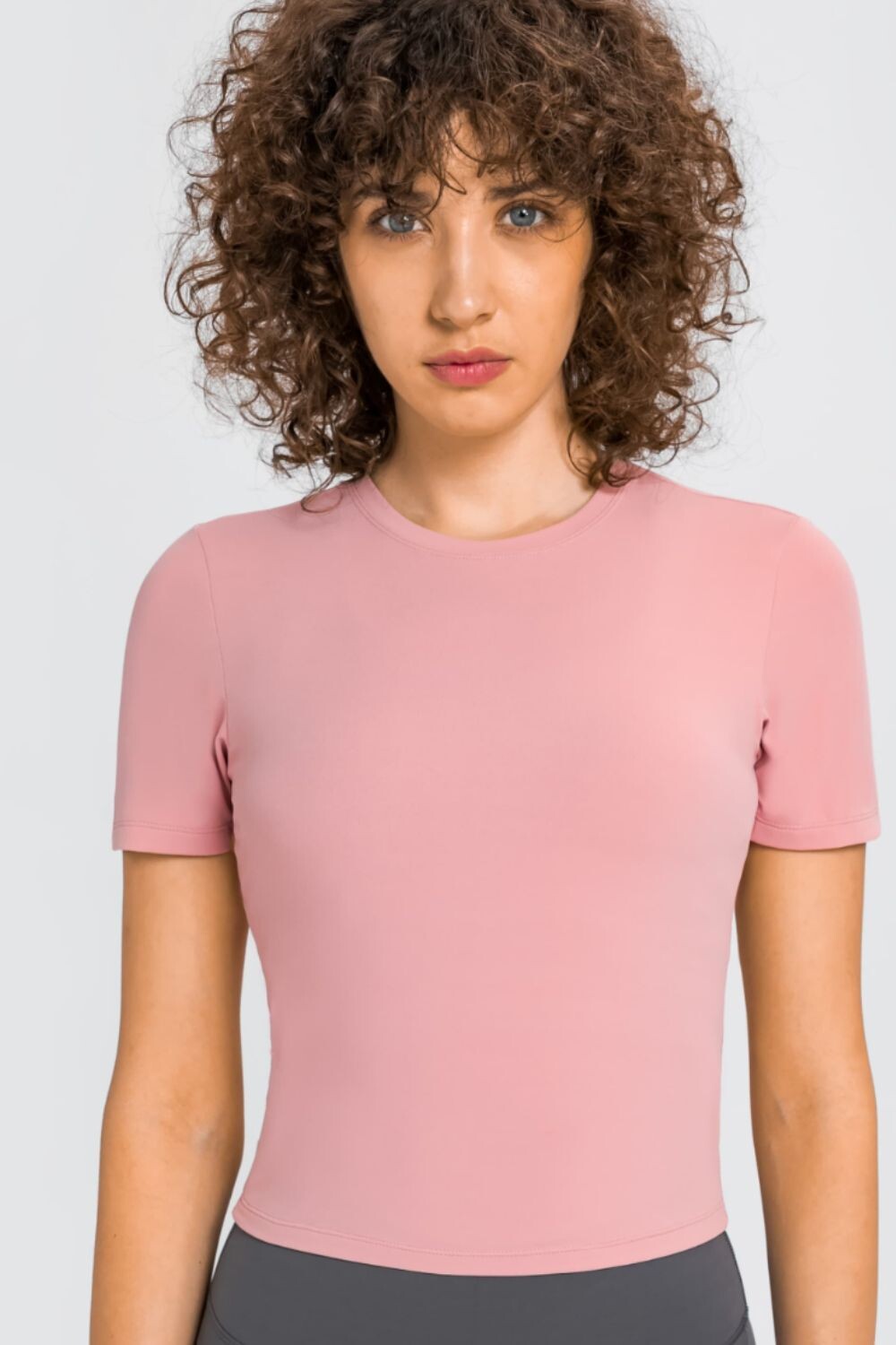 Balance Flow Short Sleeve Yoga Tee