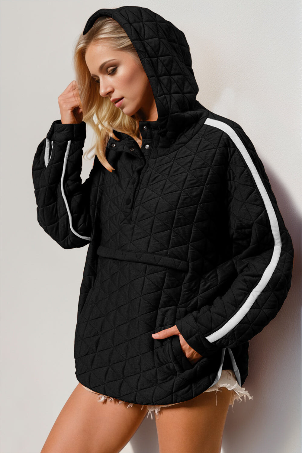 Urban Quilt Hoodie