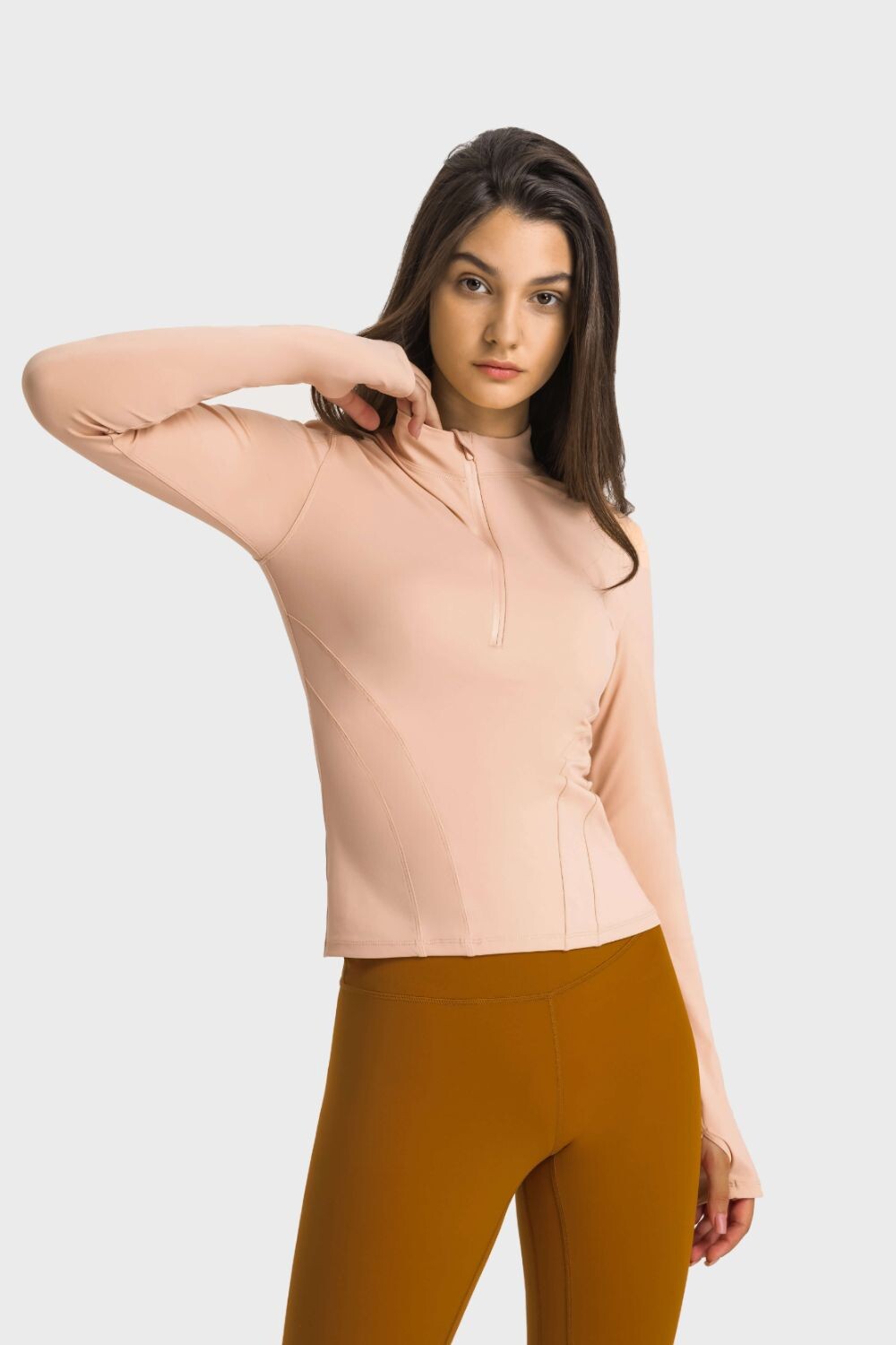 Crescendo Zip Performance Top