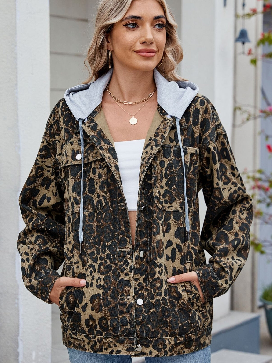 Leopard Luxe Jacket