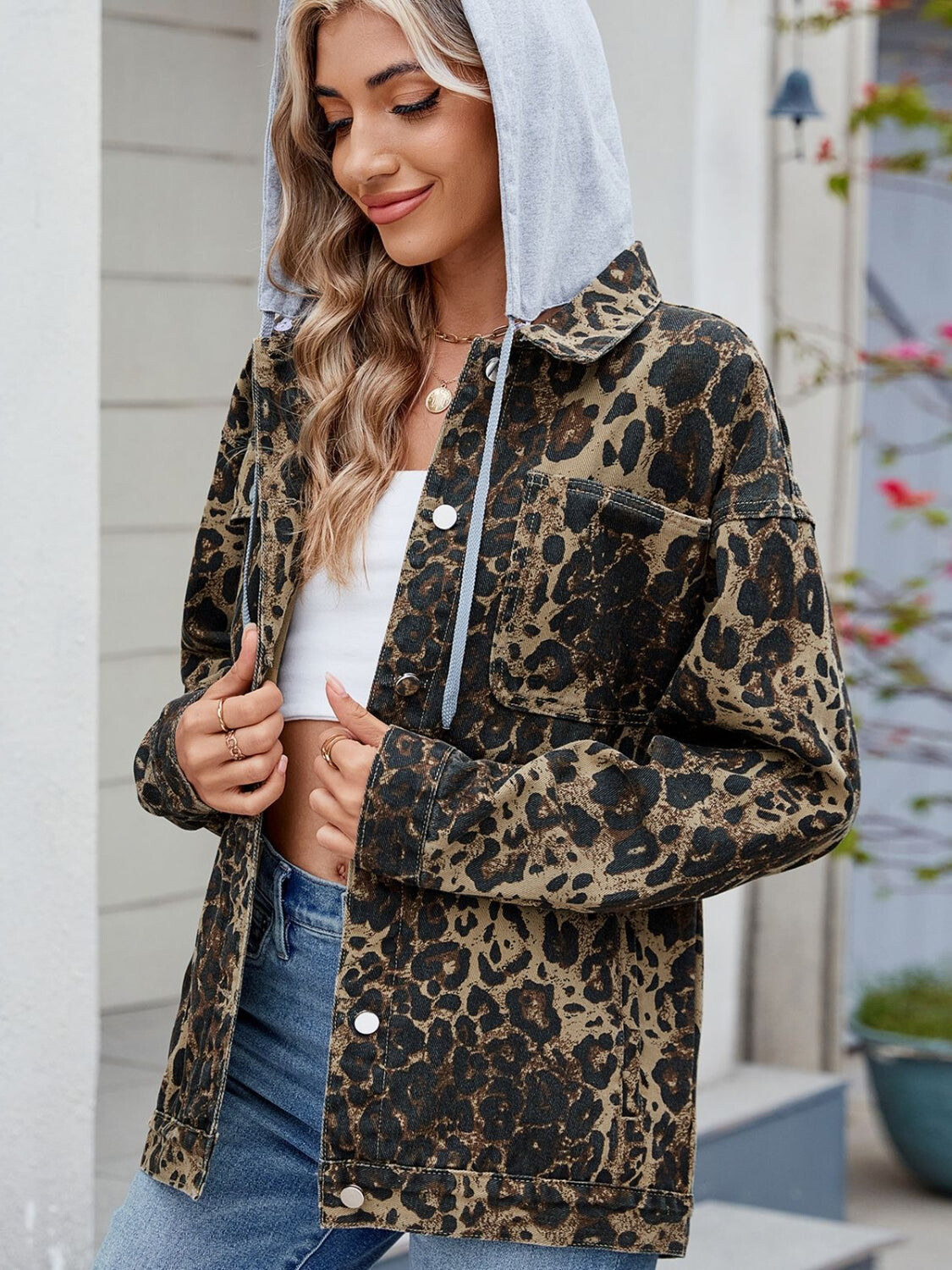 Leopard Luxe Jacket