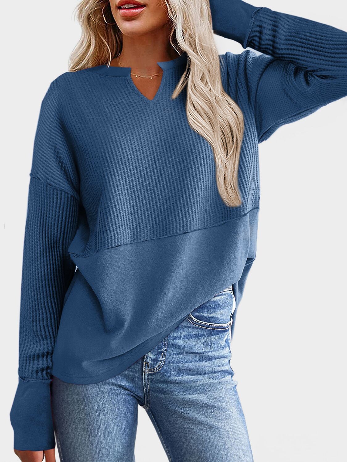 Rustic Layered Tee