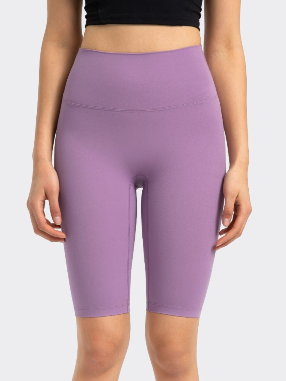 Mystic High-Waist Active Shorts