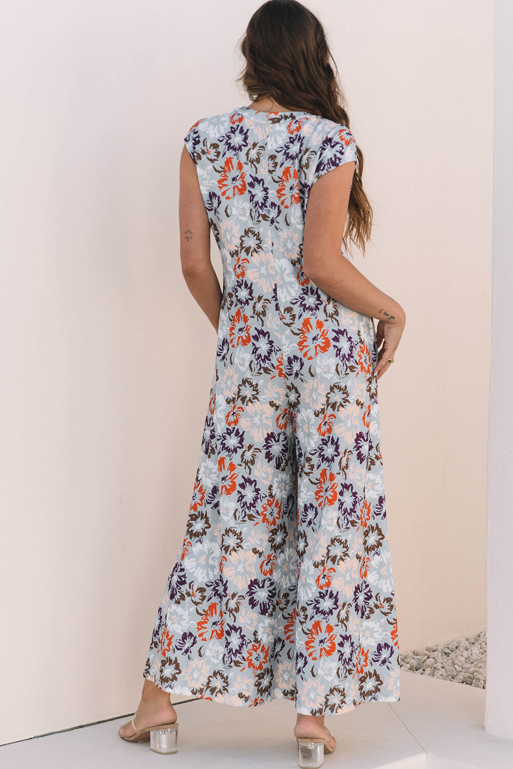 Floral Serenity Jumpsuit