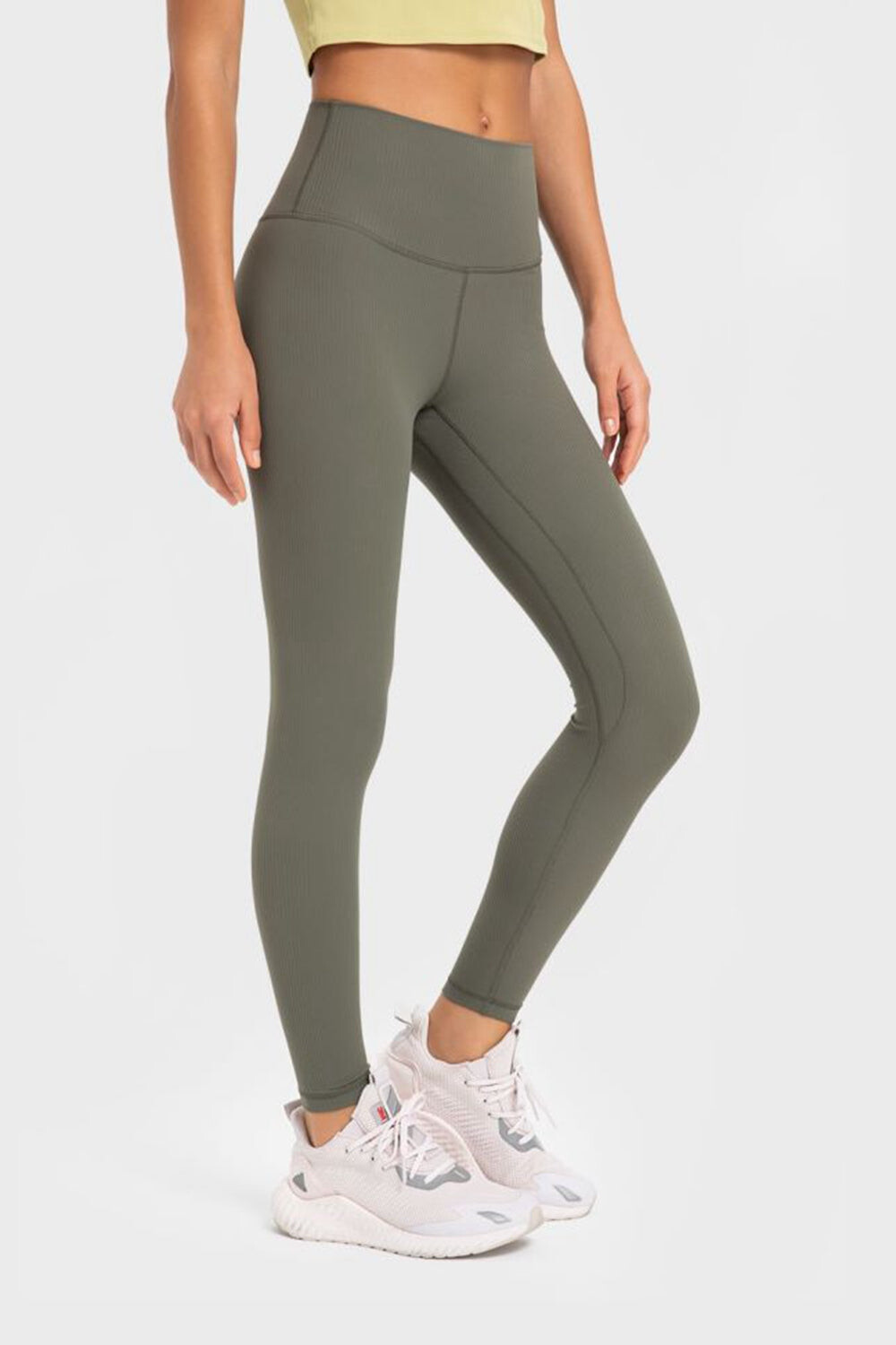 Mystic Aura High-Waist Yoga Leggings