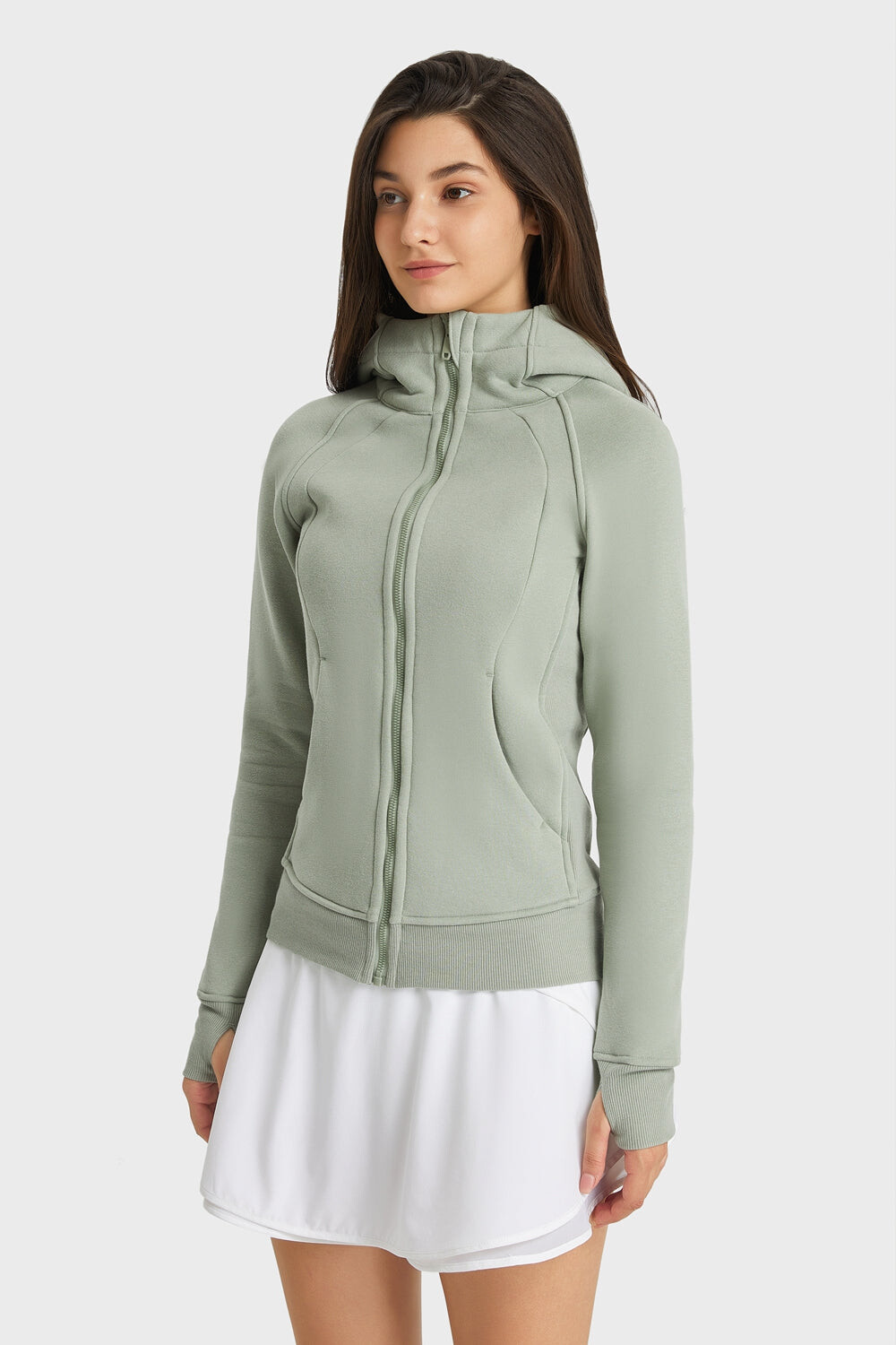 Illuminate Zip Up Jacket