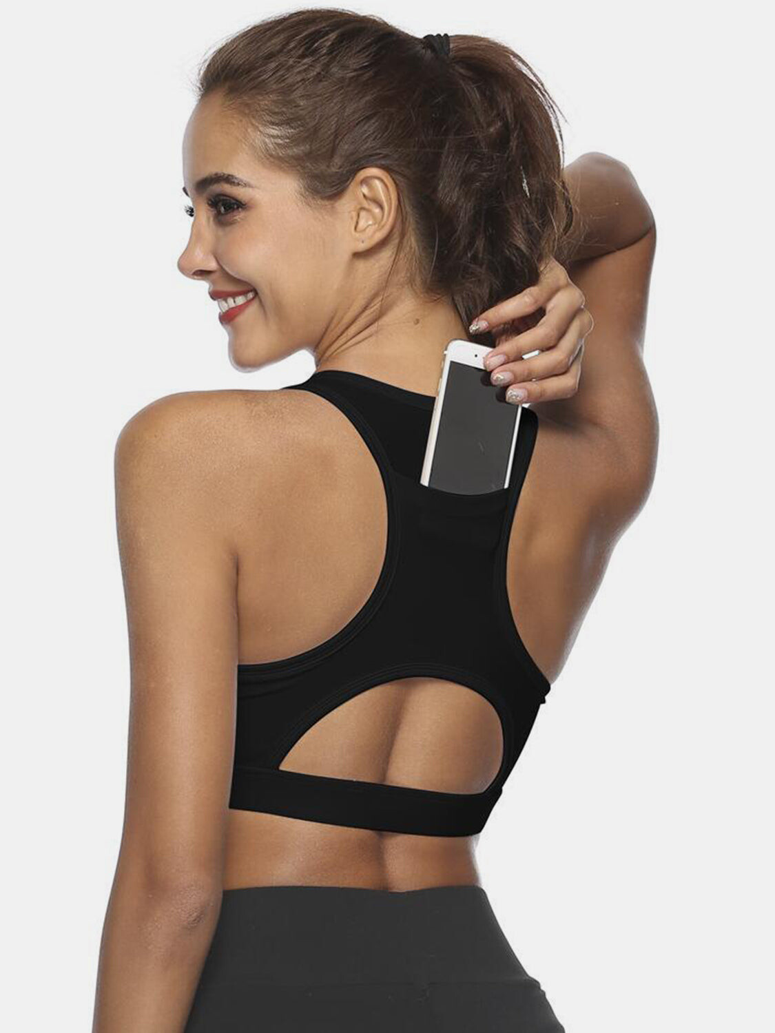 Aurora Cutout Scoop Tank