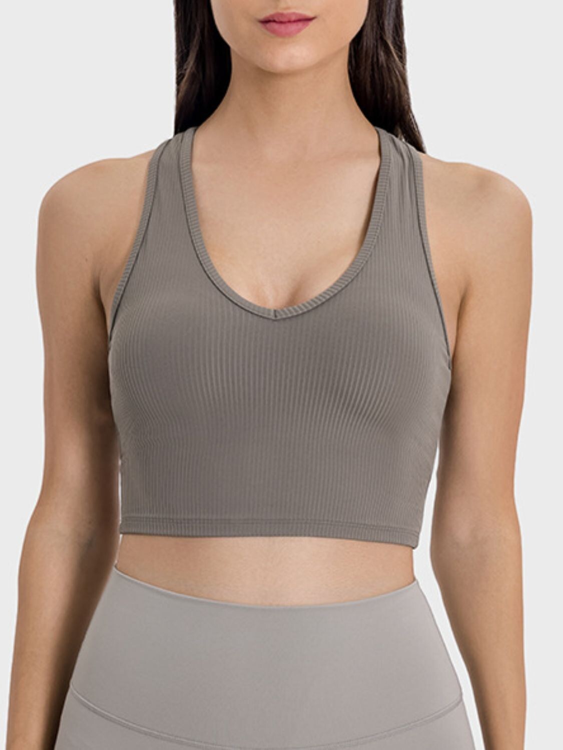 Radiant Scoop Neck Active Tank
